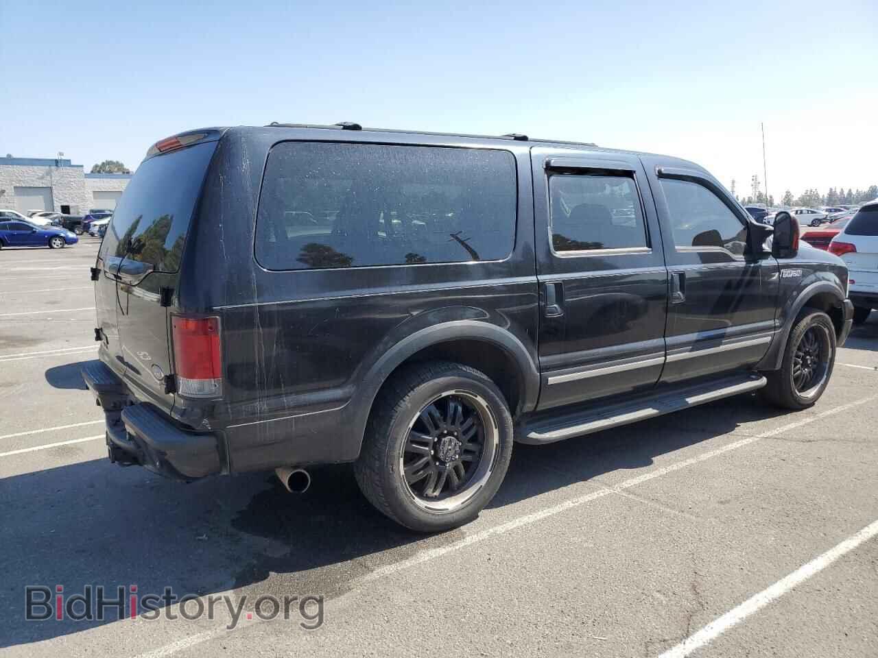 2005 FORD EXCURSION - VIN: 1FMNU42S55ED40038 - Фото 3