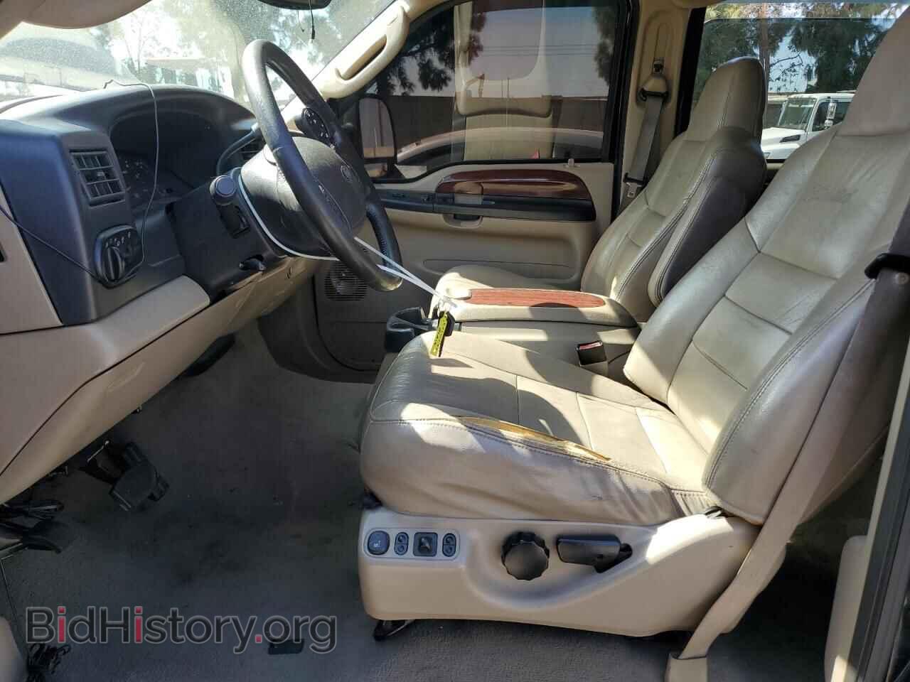 2005 FORD EXCURSION - VIN: 1FMNU42S55ED40038 - Фото 7