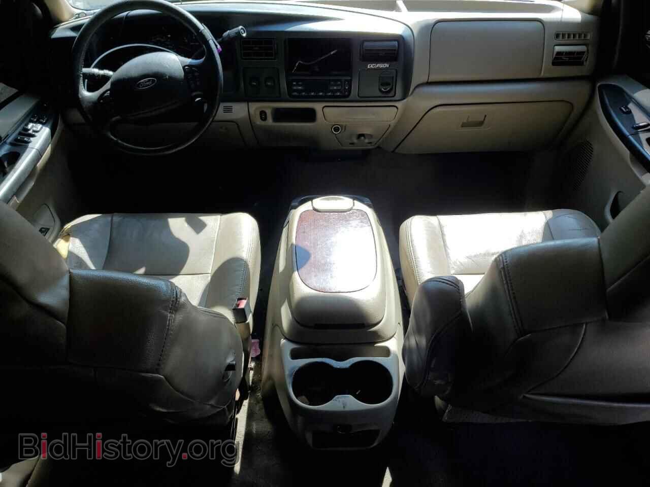 2005 FORD EXCURSION - VIN: 1FMNU42S55ED40038 - Фото 8