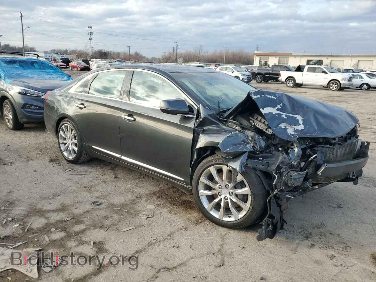 2017 CADILLAC XTS - VIN: 2G61M5S32H9128032 - Фото 4