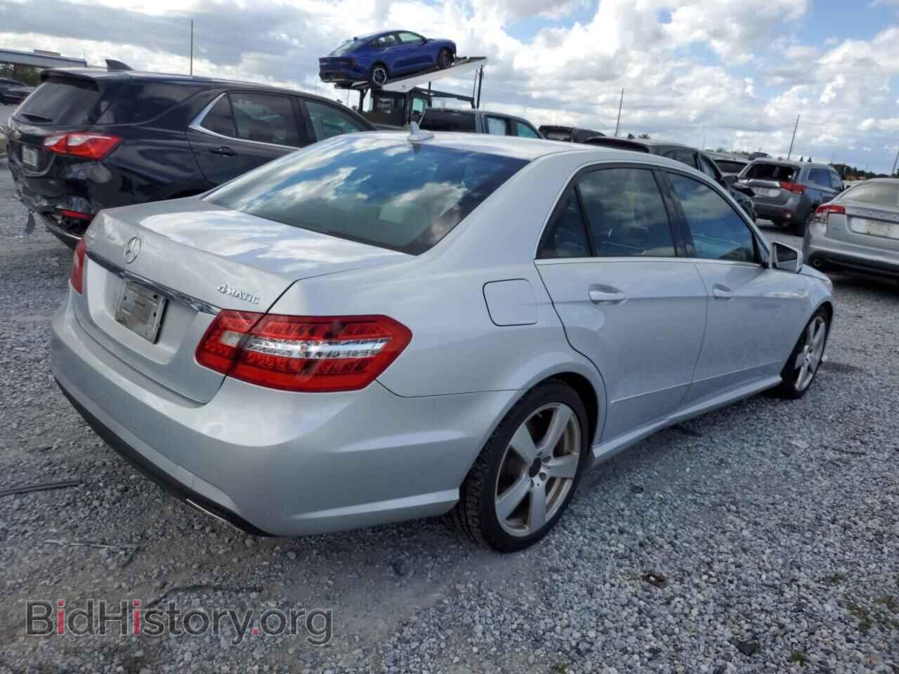 2011 MERCEDES-BENZ E-CLASS - VIN: WDDHF8HB1BA355476 - Фото 3