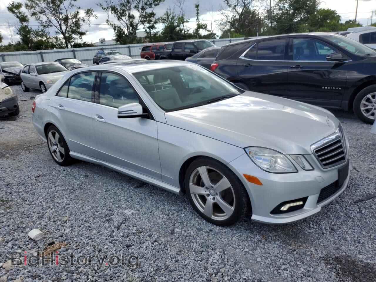 2011 MERCEDES-BENZ E-CLASS - VIN: WDDHF8HB1BA355476 - Фото 4
