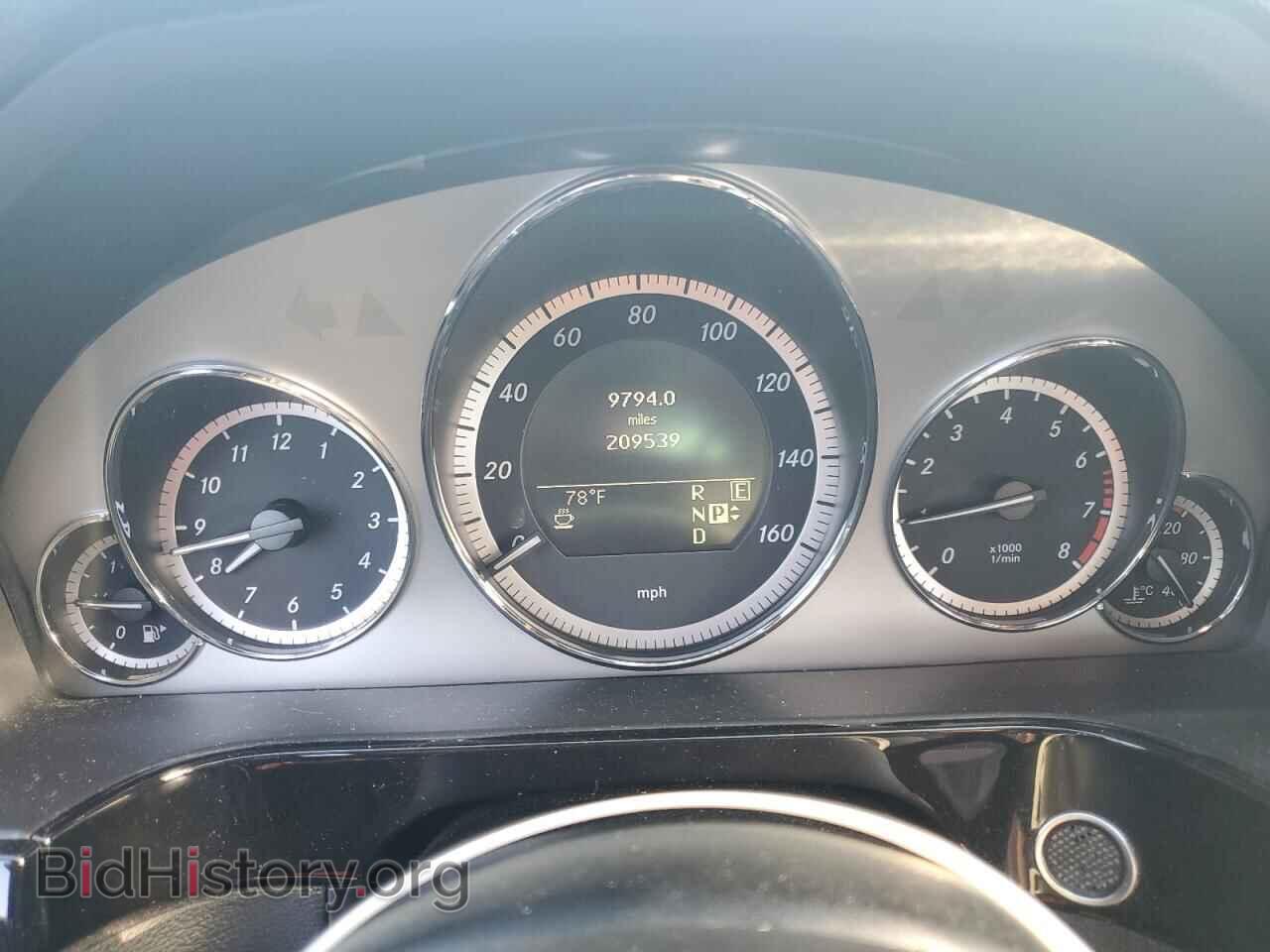 2011 MERCEDES-BENZ E-CLASS - VIN: WDDHF8HB1BA355476 - Фото 9