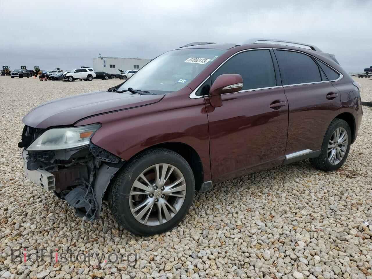 Фотография 2T2ZK1BA0DC111877 - LEXUS RX350 2013