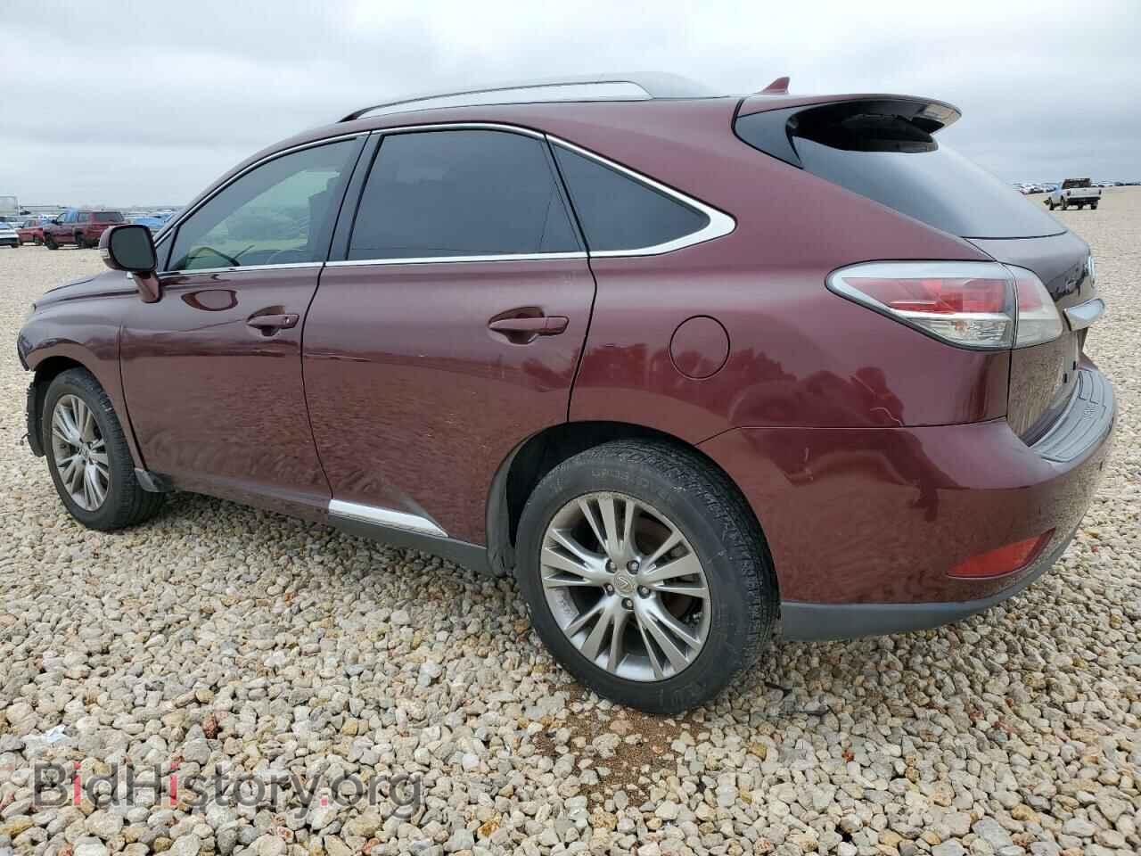 2013 LEXUS RX350 - VIN: 2T2ZK1BA0DC111877 - Фото 2
