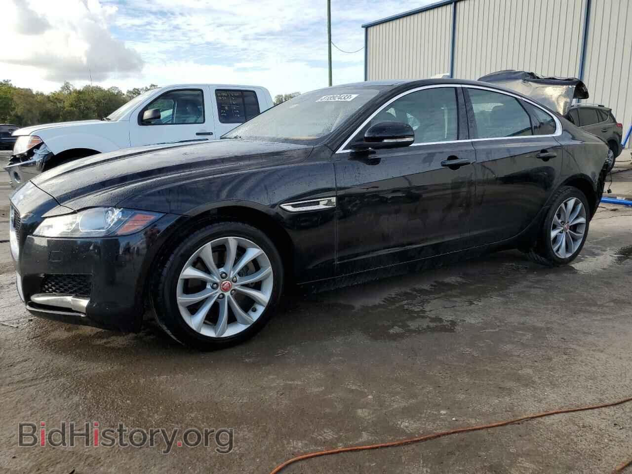 Фотография SAJBD4FX3KCY78758 - JAGUAR XF 2019