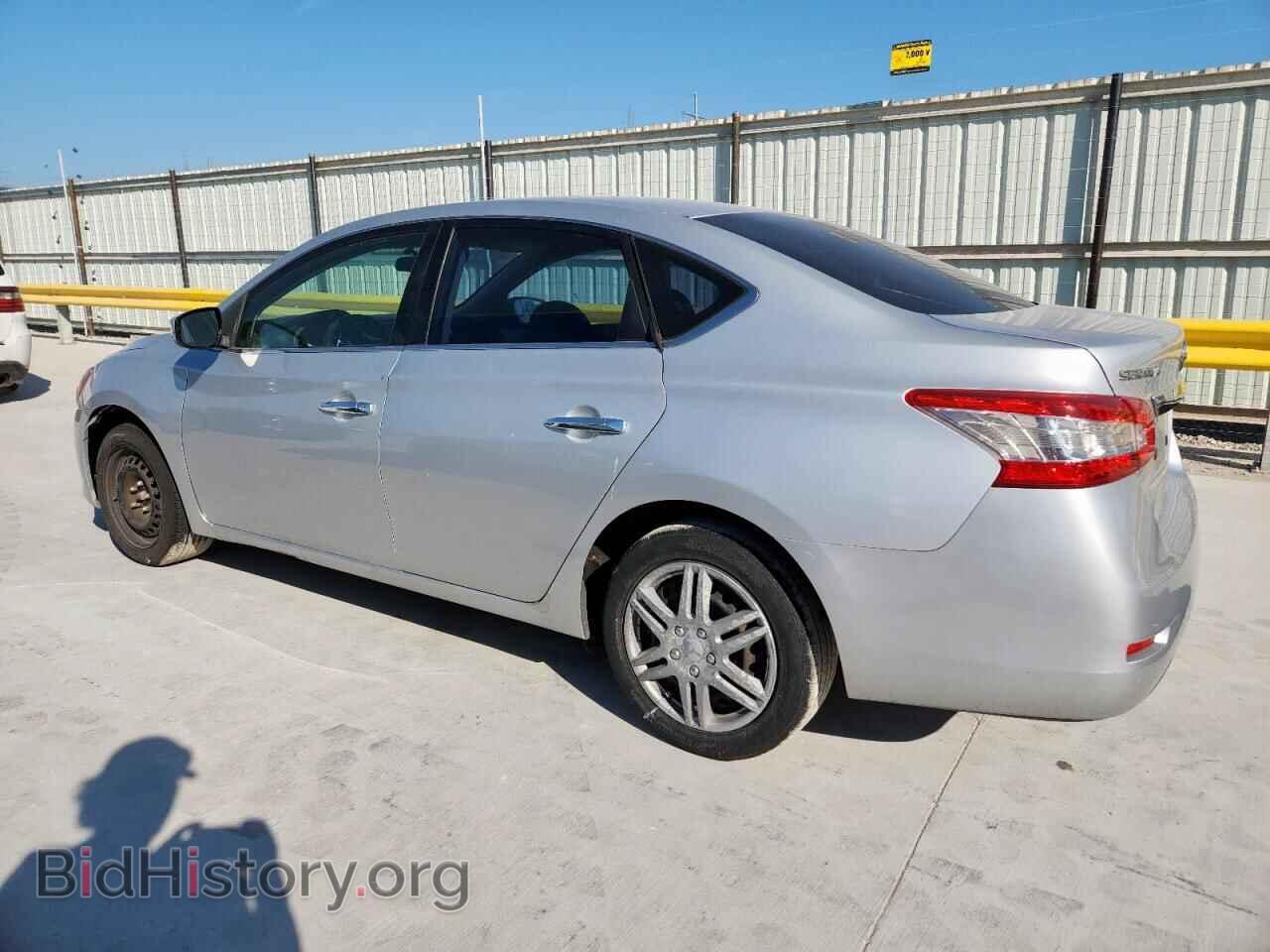 2013 NISSAN SENTRA - VIN: 1N4AB7AP2DN910167 - Фото 2