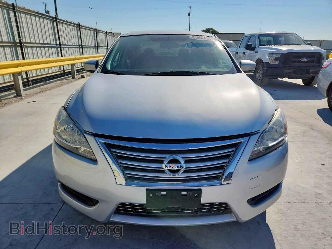 2013 NISSAN SENTRA - VIN: 1N4AB7AP2DN910167 - Фото 5