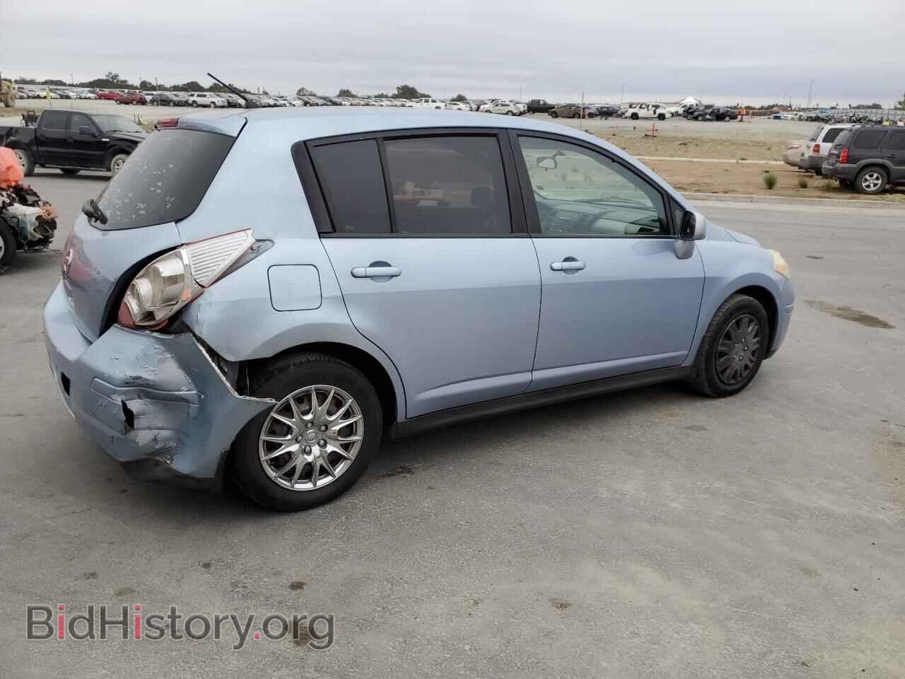 2009 NISSAN VERSA - VIN: 3N1BC13E29L392804 - Фото 3