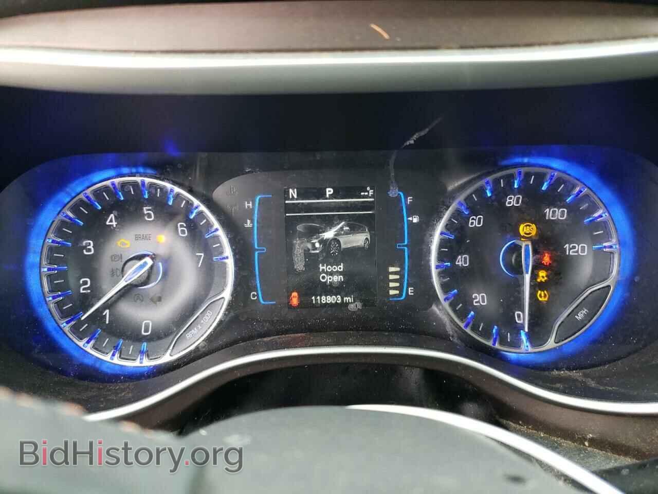 2017 CHRYSLER PACIFICA - VIN: 2C4RC1BGXHR733818 - Photo 9
