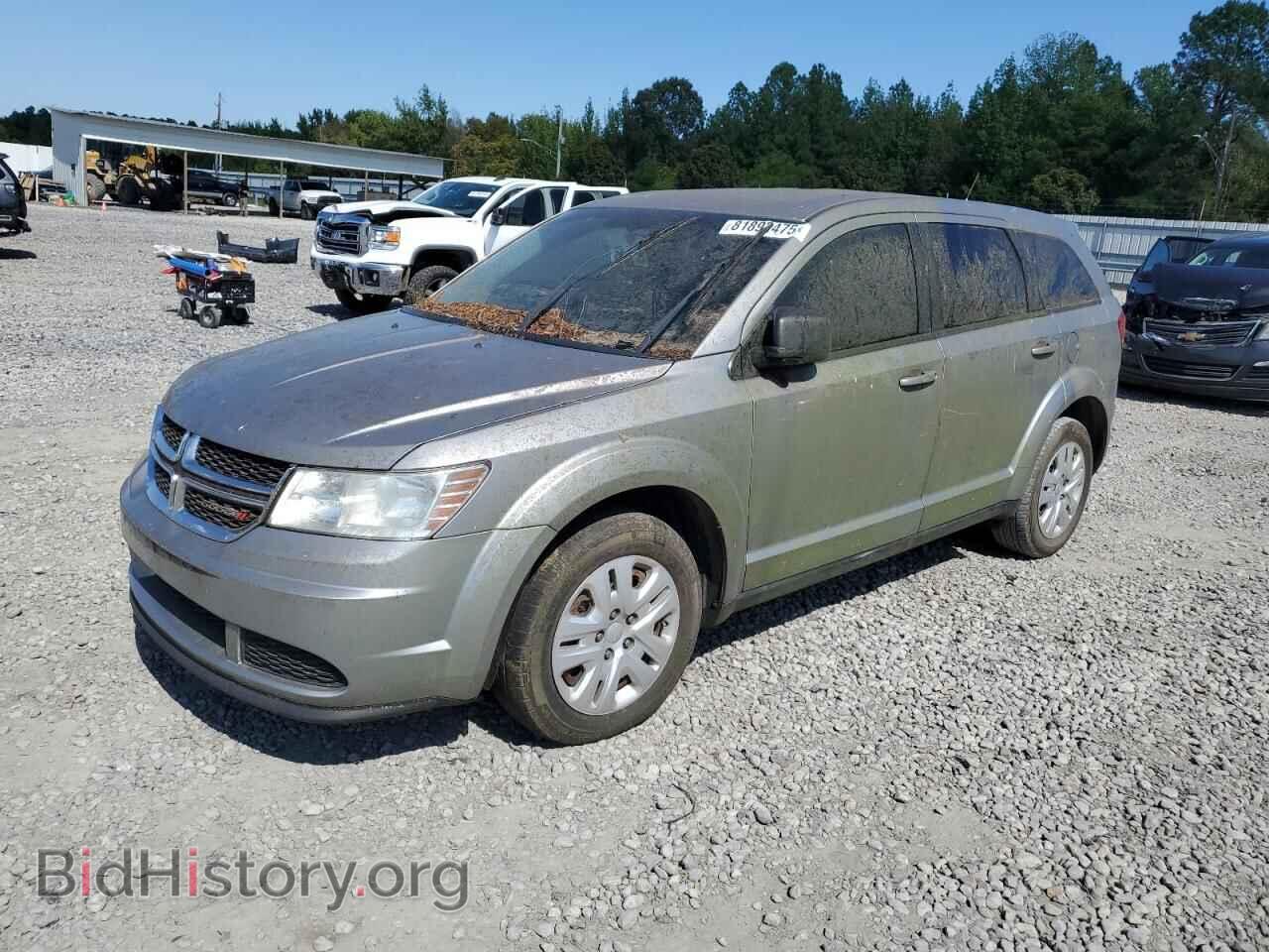 Фотография 3C4PDCAB9FT659369 - DODGE JOURNEY 2015