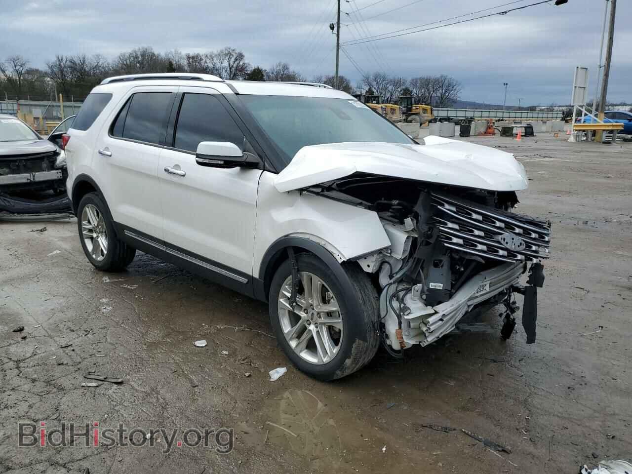2016 FORD EXPLORER - VIN: 1FM5K8F89GGB01854 - Фото 4