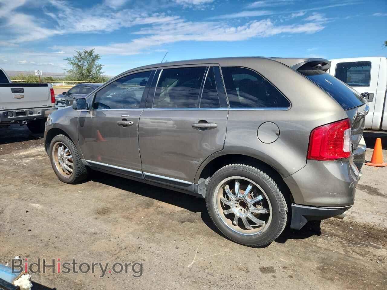 2013 FORD EDGE - VIN: 2FMDK3KCXDBA14539 - Фото 2