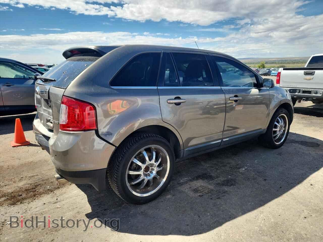 2013 FORD EDGE - VIN: 2FMDK3KCXDBA14539 - Фото 3