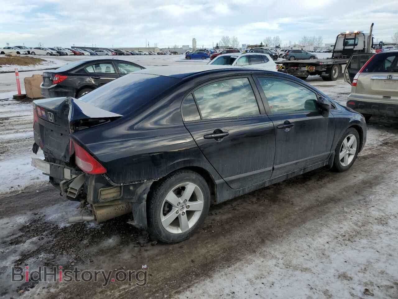 2007 HONDA CIVIC - VIN: 2HGFA168X7H101838 - Фото 3