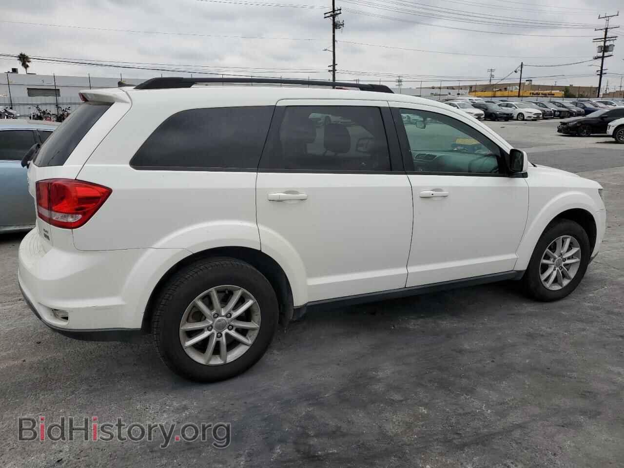 2017 DODGE JOURNEY - VIN: 3C4PDCBG0HT536539 - Фото 3