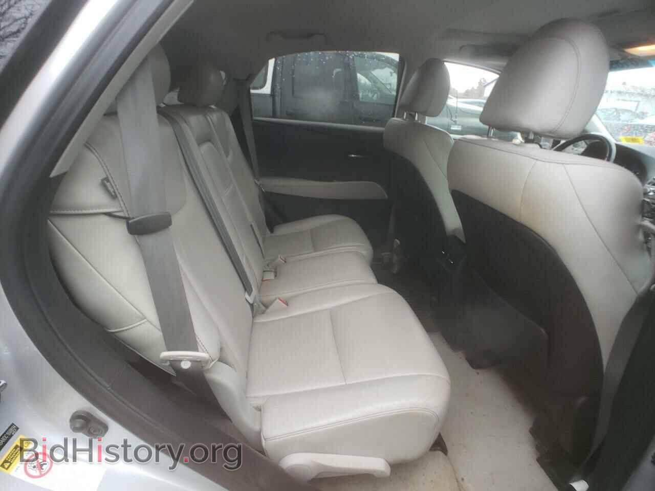2013 LEXUS RX350 - VIN: 2T2BK1BA8DC168894 - Фото 10