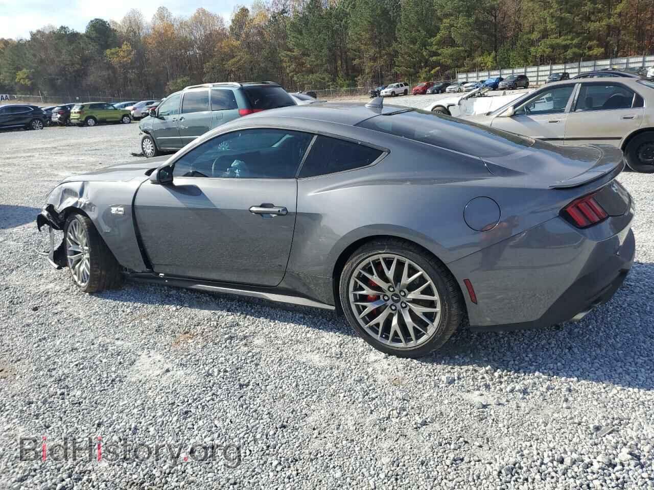 2024 FORD MUSTANG - VIN: 1FA6P8CF4R5428034 - Фото 2