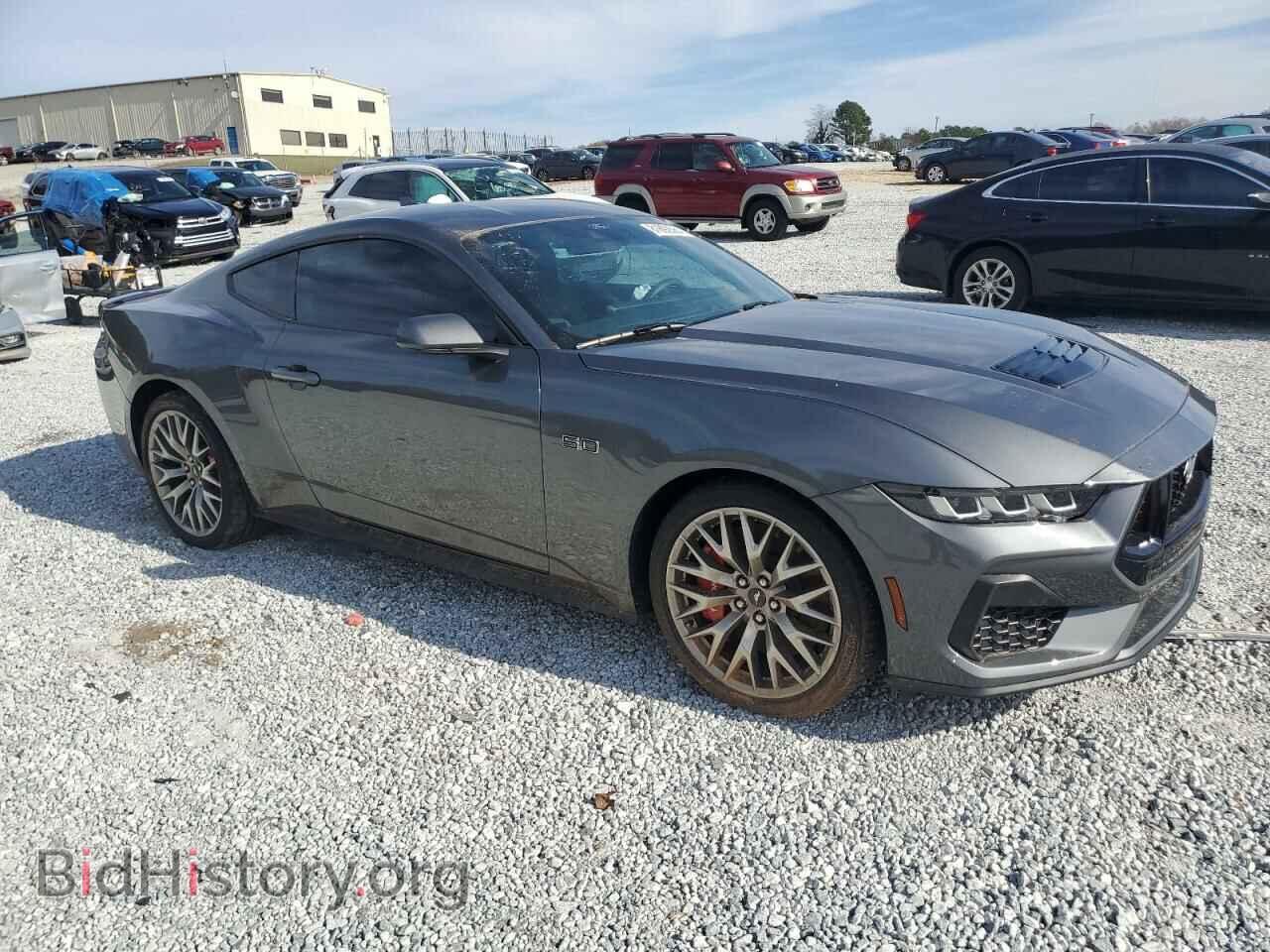 2024 FORD MUSTANG - VIN: 1FA6P8CF4R5428034 - Фото 4