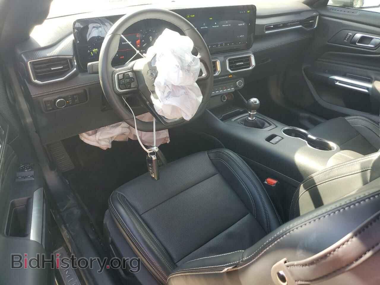 2024 FORD MUSTANG - VIN: 1FA6P8CF4R5428034 - Фото 8