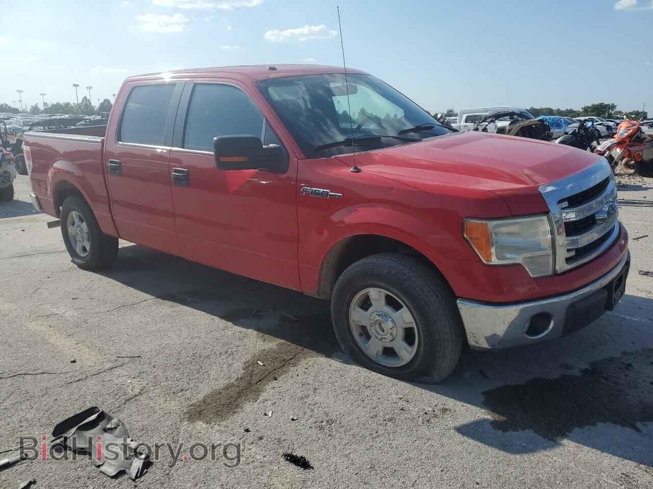 2014 FORD F-150 - VIN: 1FTEW1CM5EKD41575 - Фото 4