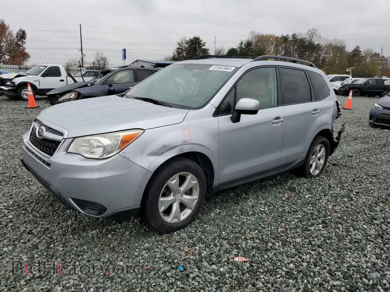Фотография JF2SJADC2FH487522 - SUBARU FORESTER 2015