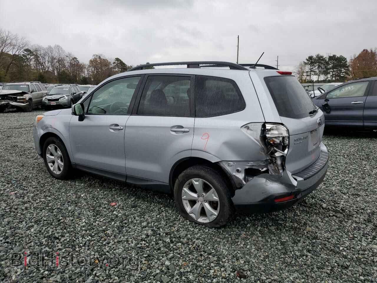 2015 SUBARU FORESTER - VIN: JF2SJADC2FH487522 - Фото 2