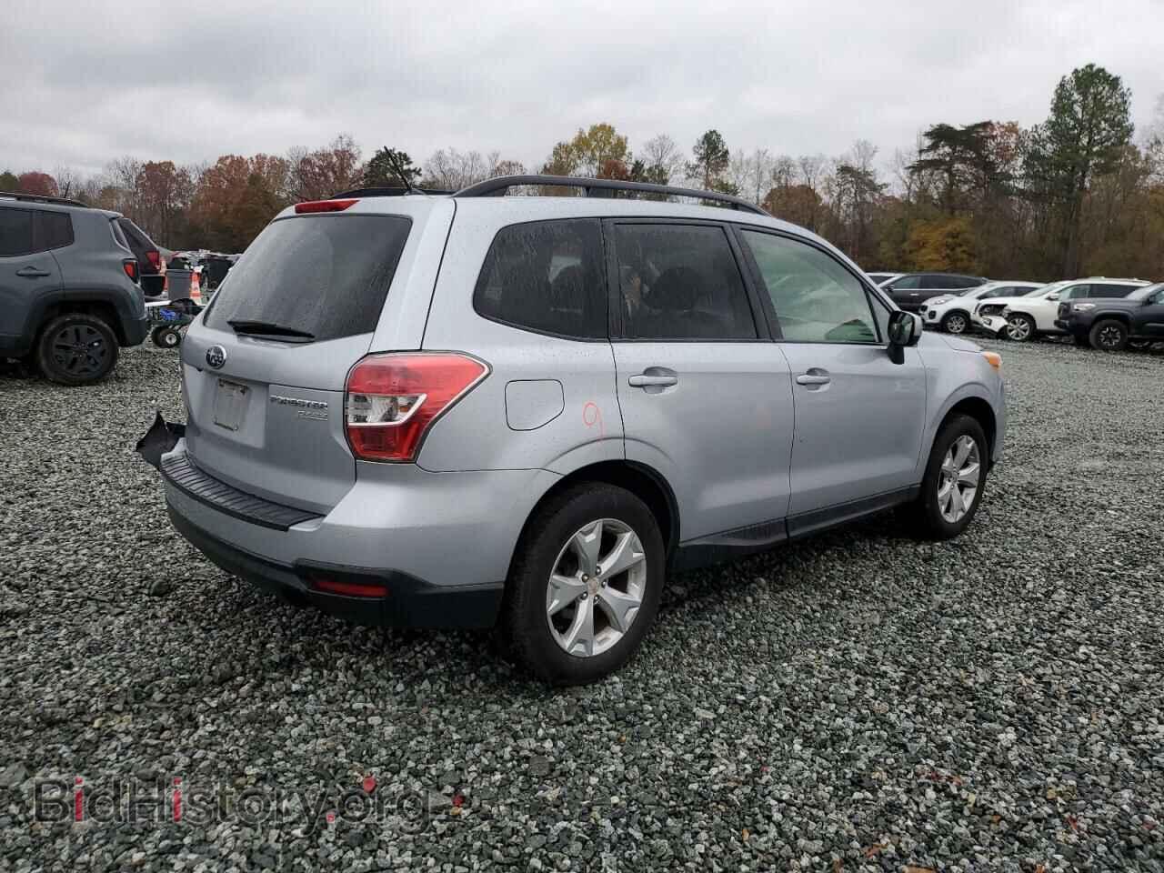 2015 SUBARU FORESTER - VIN: JF2SJADC2FH487522 - Фото 3
