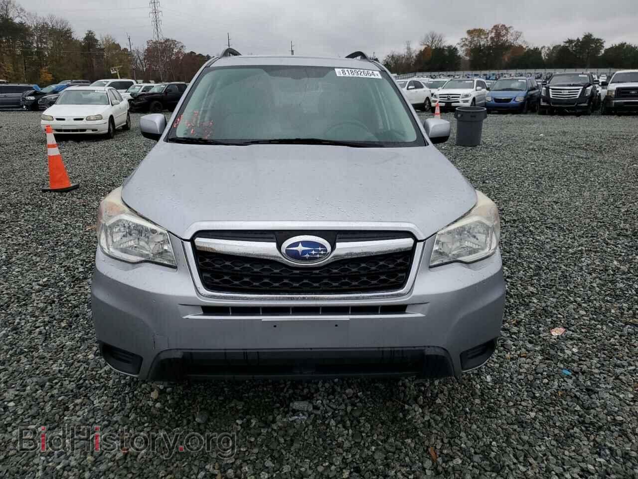 2015 SUBARU FORESTER - VIN: JF2SJADC2FH487522 - Фото 5