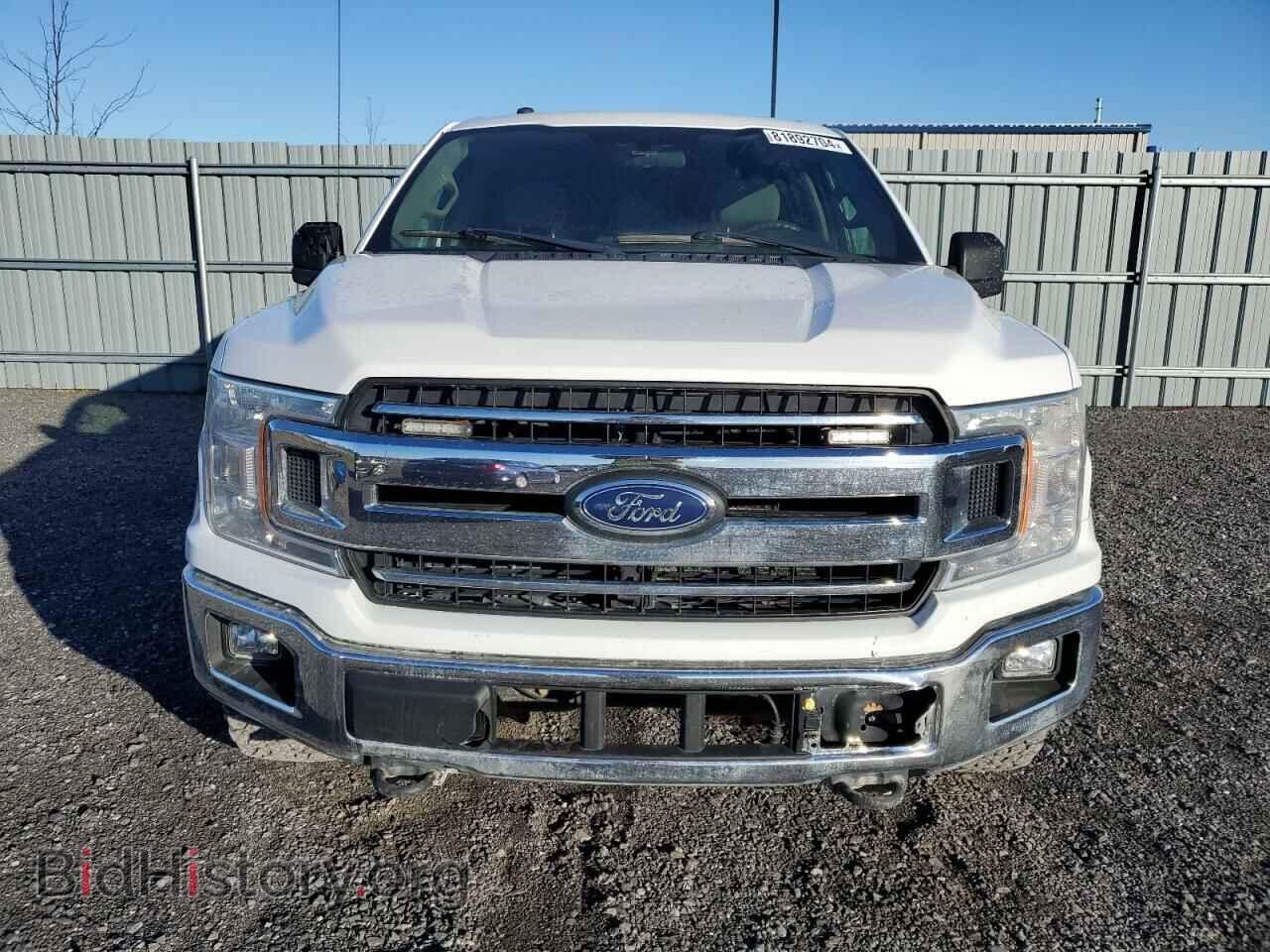 2018 FORD F-150 - VIN: 1FTFW1E50JFA21934 - Фото 5