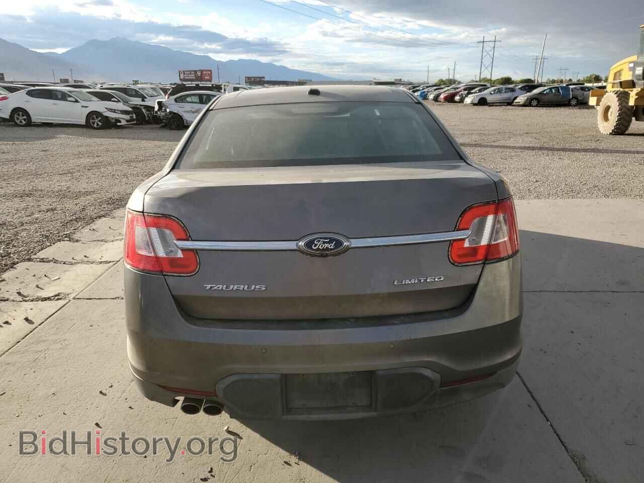 2011 FORD TAURUS - VIN: 1FAHP2FW9BG167754 - Фото 6