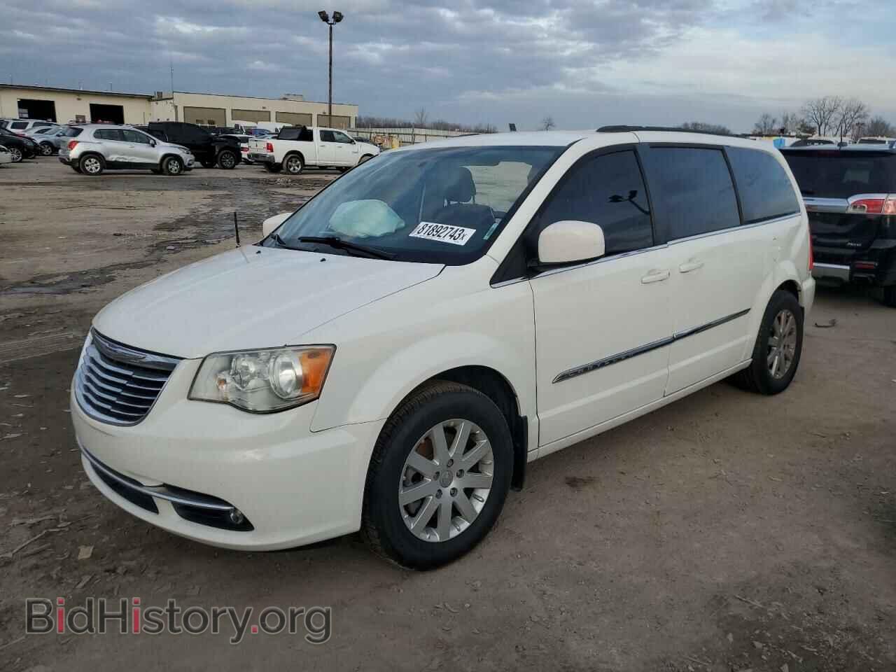 Photo 2C4RC1BG5DR780376 - CHRYSLER MINIVAN 2013