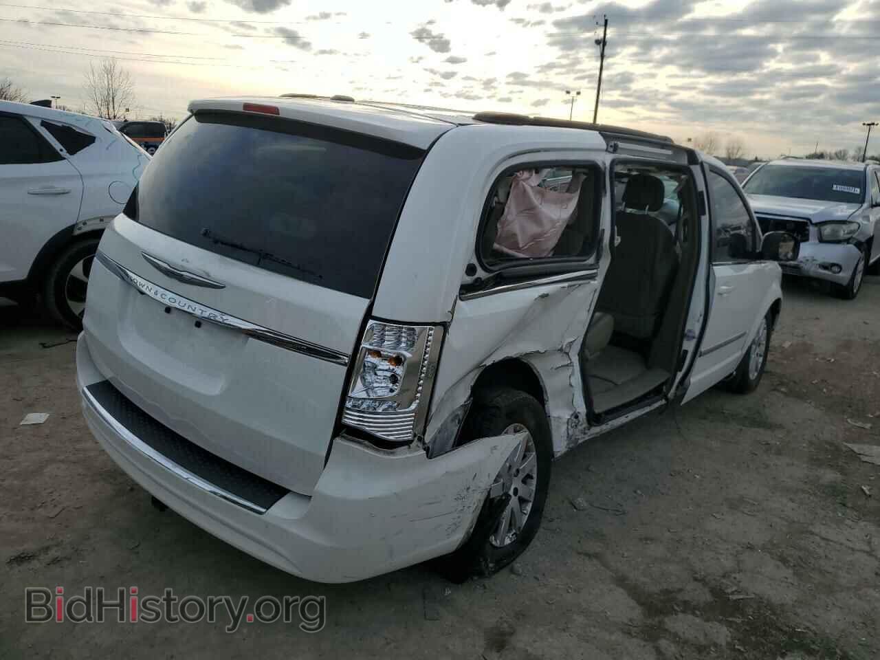 2013 CHRYSLER MINIVAN - VIN: 2C4RC1BG5DR780376 - Photo 3