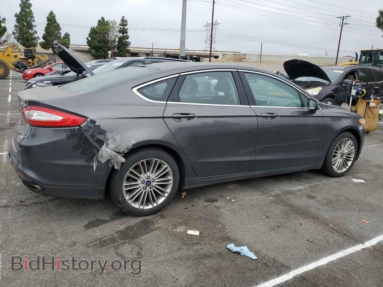 2016 FORD FUSION - VIN: 3FA6P0H93GR105964 - Фото 3