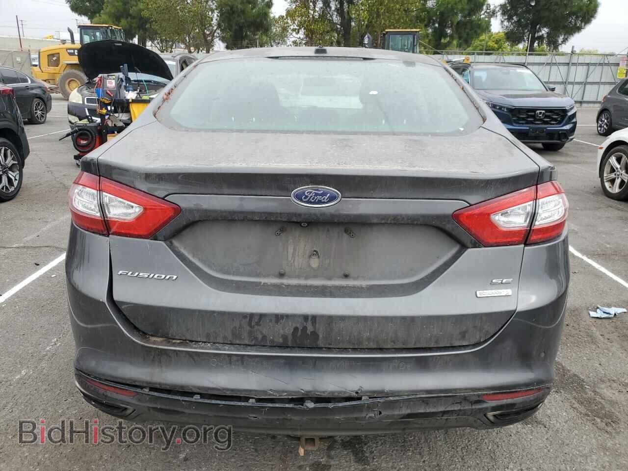 2016 FORD FUSION - VIN: 3FA6P0H93GR105964 - Фото 6