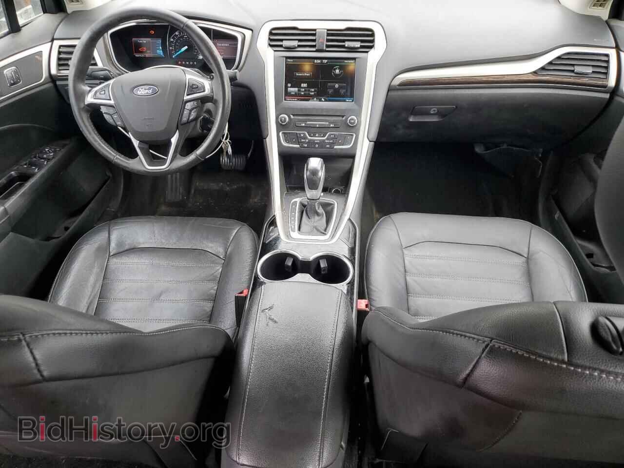 2016 FORD FUSION - VIN: 3FA6P0H93GR105964 - Фото 8