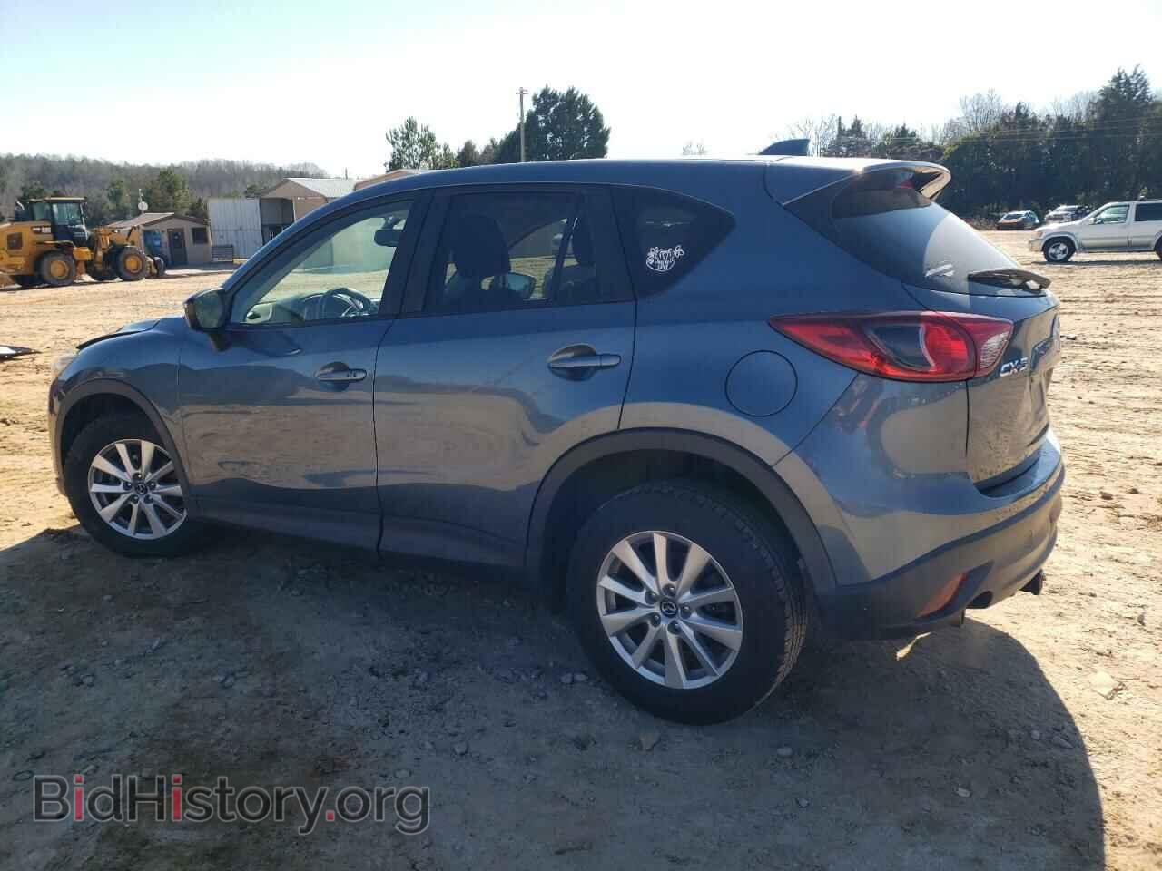2015 MAZDA CX-5 - VIN: JM3KE2CY6F0481508 - Фото 2
