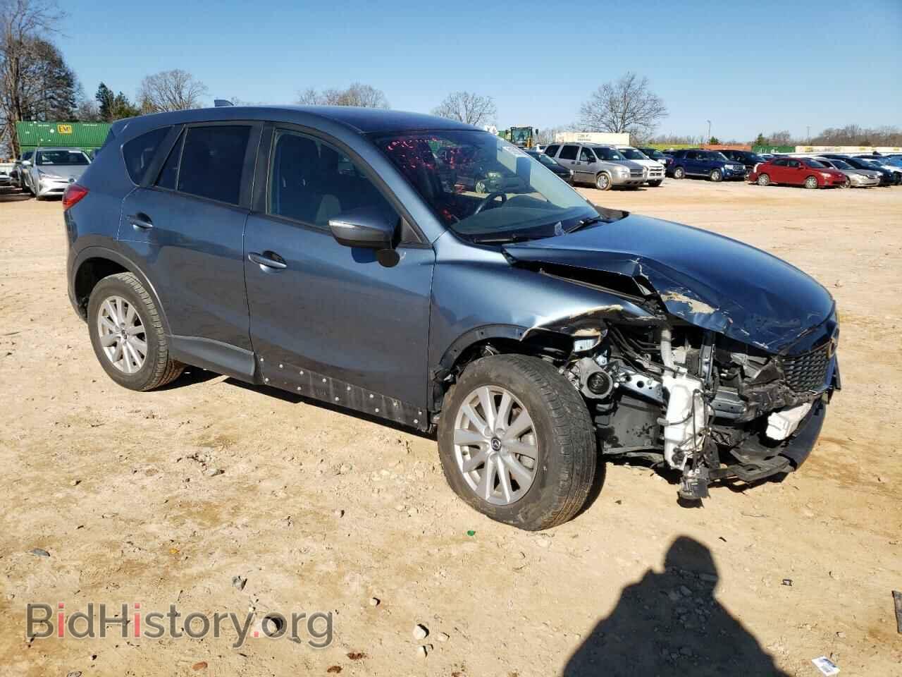 2015 MAZDA CX-5 - VIN: JM3KE2CY6F0481508 - Фото 4