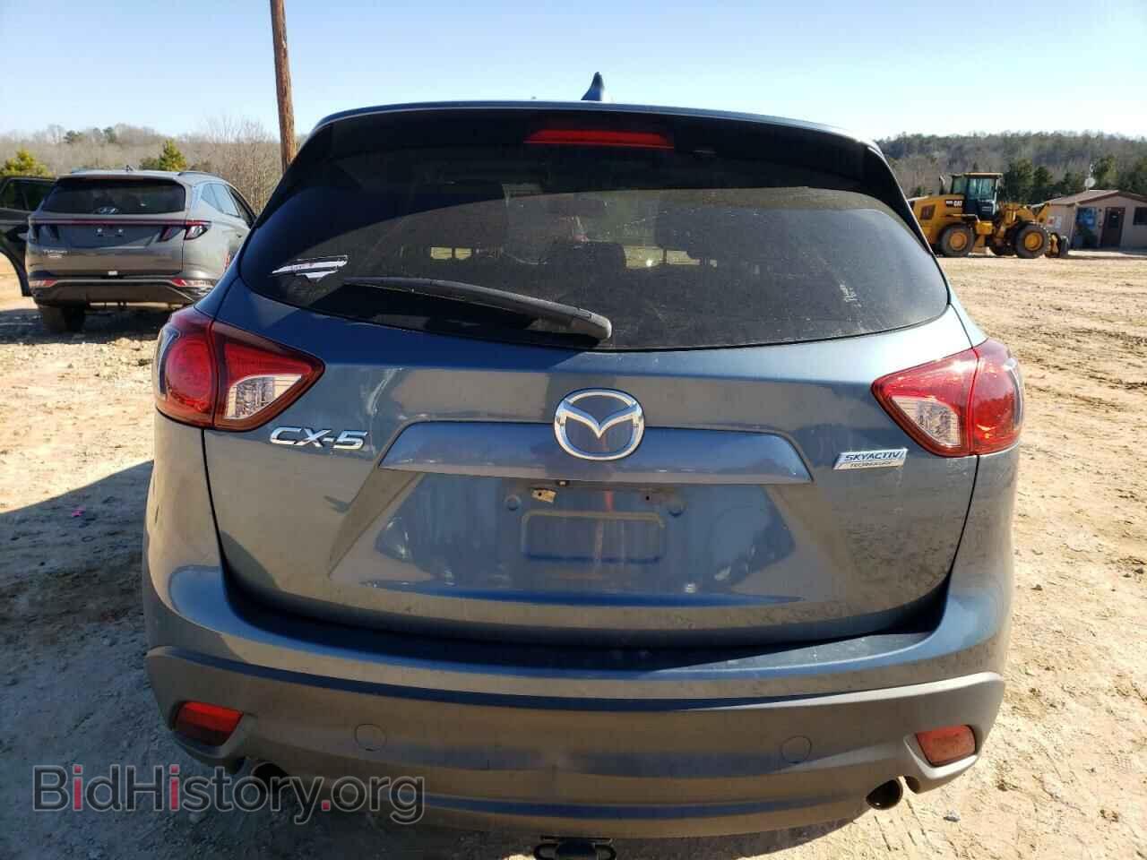 2015 MAZDA CX-5 - VIN: JM3KE2CY6F0481508 - Фото 6
