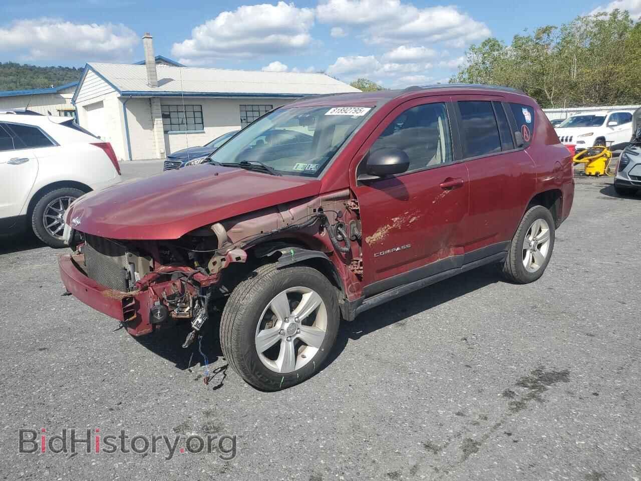 Photo 1C4NJDBBXCD578418 - JEEP COMPASS 2012