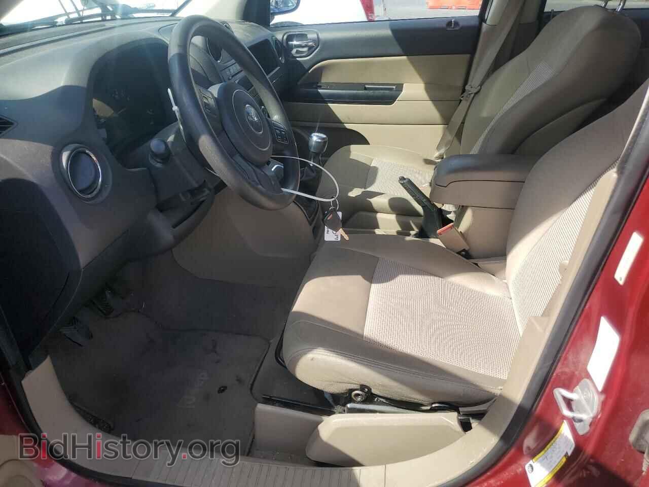 2012 JEEP COMPASS - VIN: 1C4NJDBBXCD578418 - Фото 7