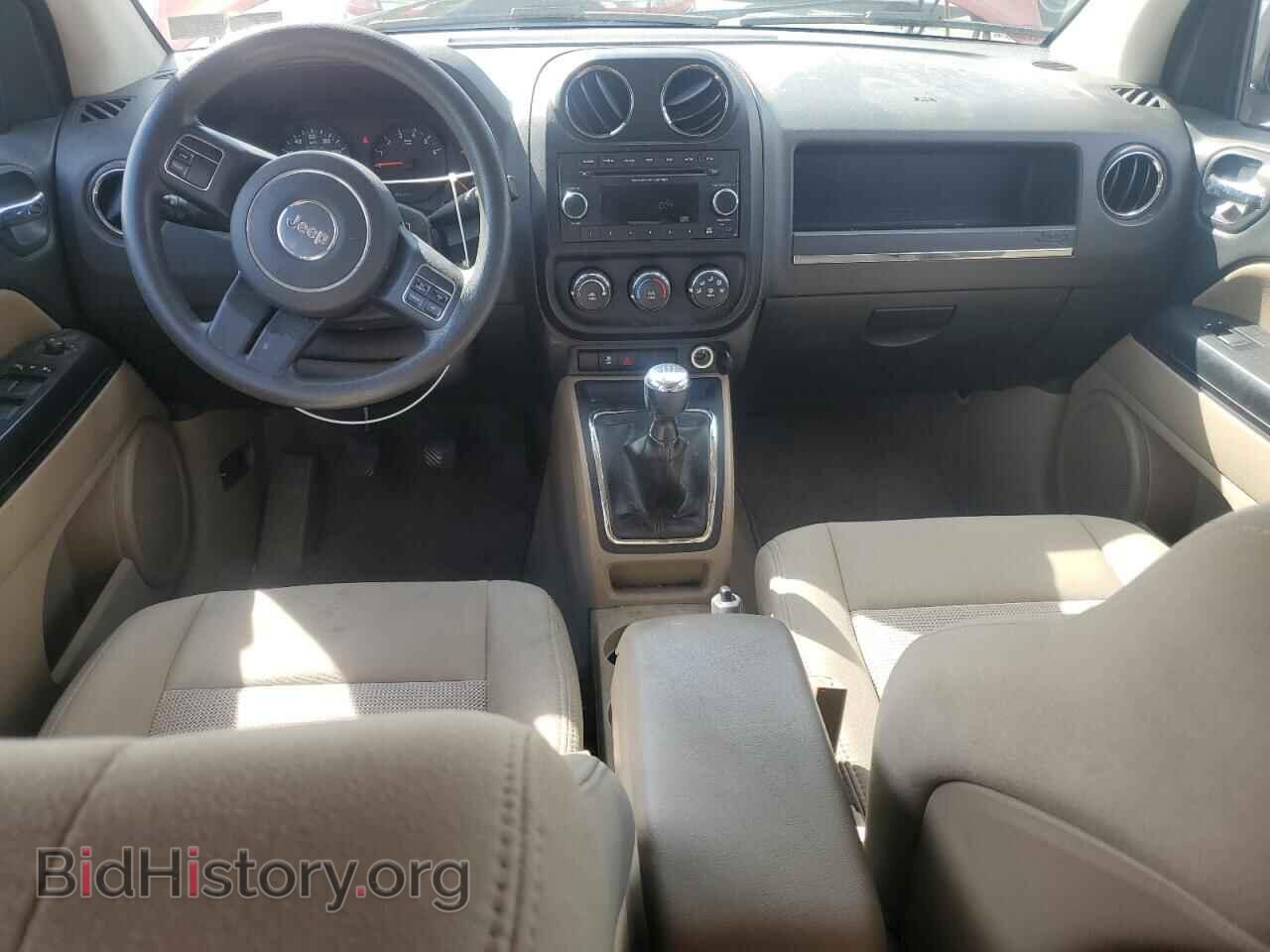 2012 JEEP COMPASS - VIN: 1C4NJDBBXCD578418 - Фото 8