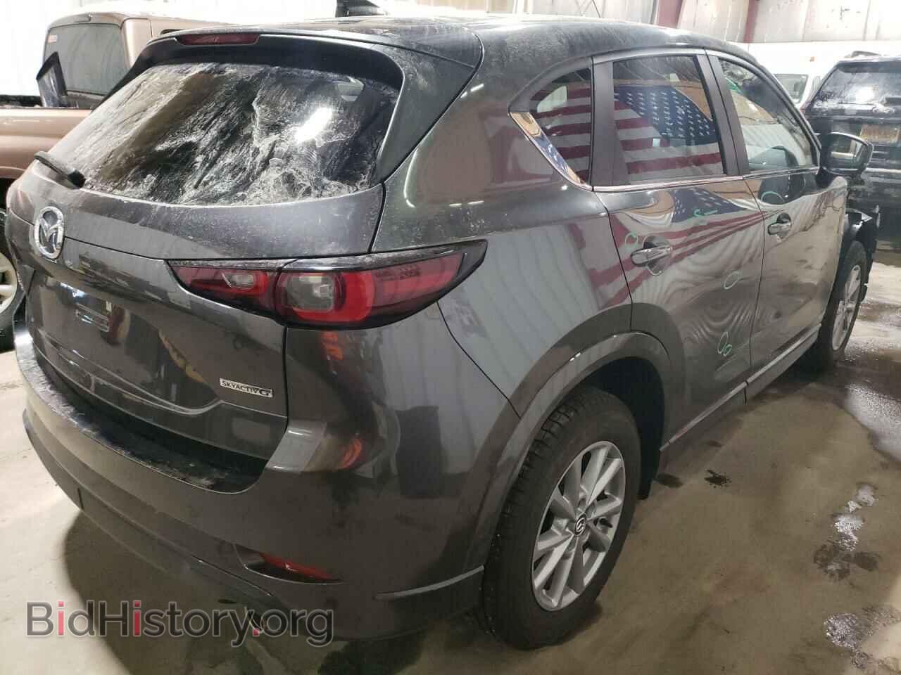 2024 MAZDA CX-5 PREFE - VIN: JM3KFBCL5R0486480 - Фото 3