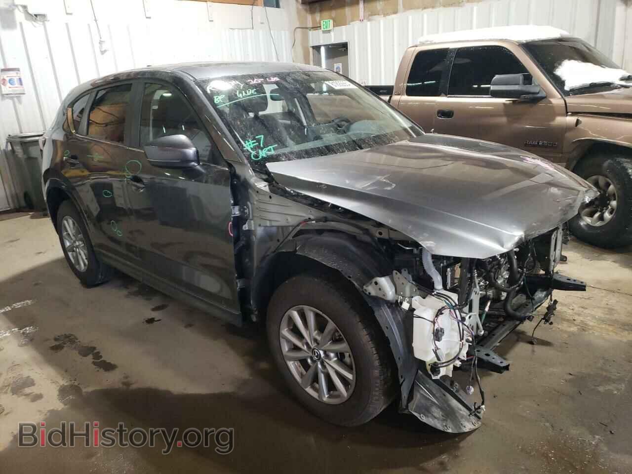 2024 MAZDA CX-5 PREFE - VIN: JM3KFBCL5R0486480 - Фото 4