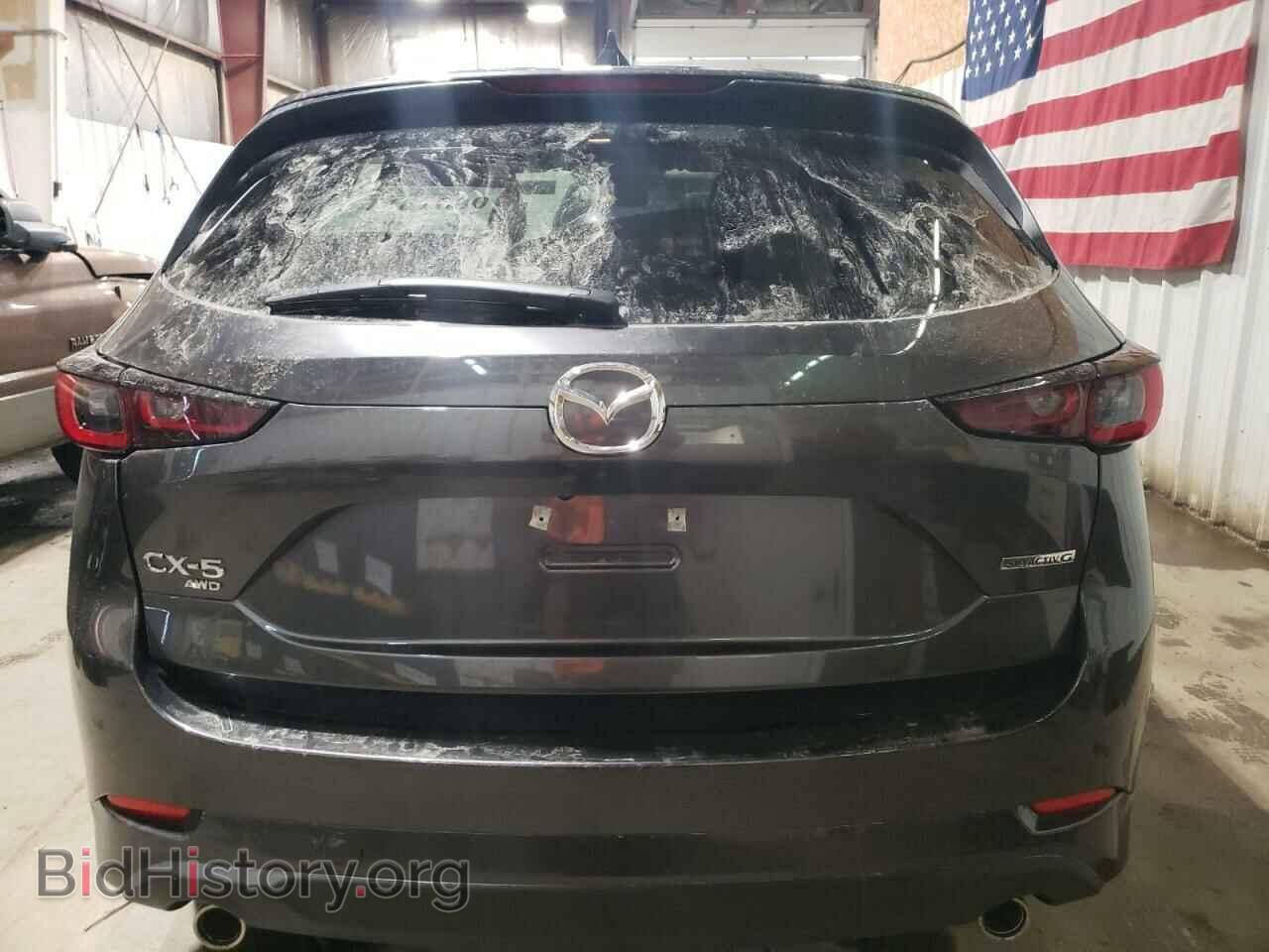 2024 MAZDA CX-5 PREFE - VIN: JM3KFBCL5R0486480 - Фото 6