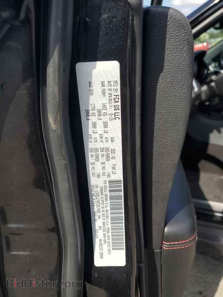 2015 DODGE DURANGO - VIN: 1C4SDJCTXFC917429 - Photo 13