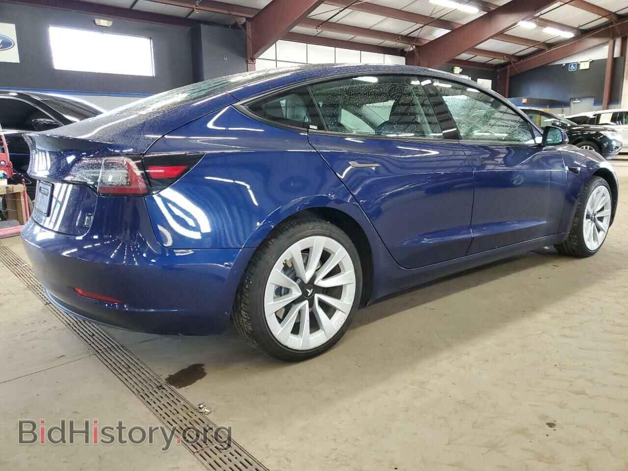 2022 TESLA MODEL 3 - VIN: 5YJ3E1EA6NF187839 - Photo 3