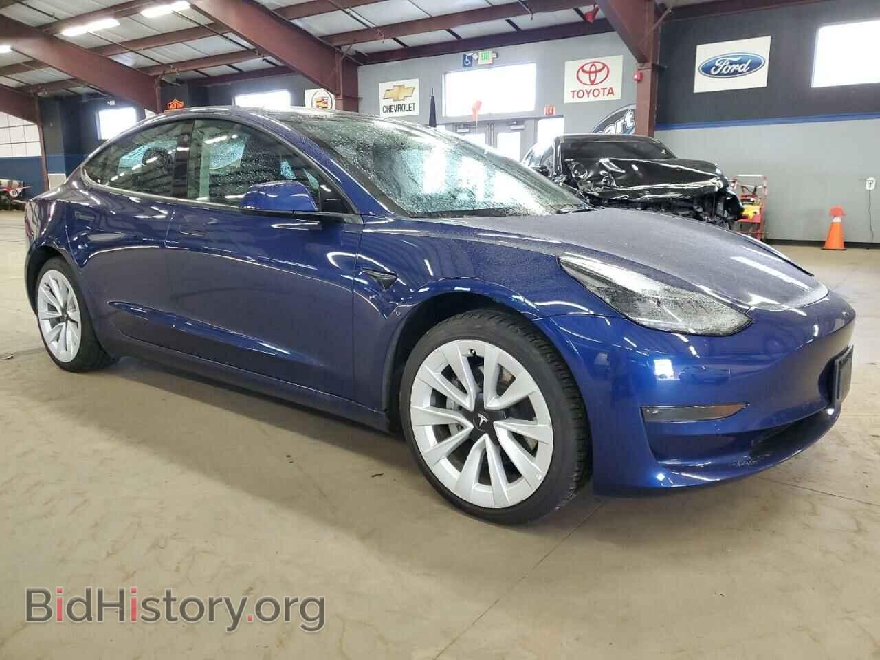 2022 TESLA MODEL 3 - VIN: 5YJ3E1EA6NF187839 - Photo 4