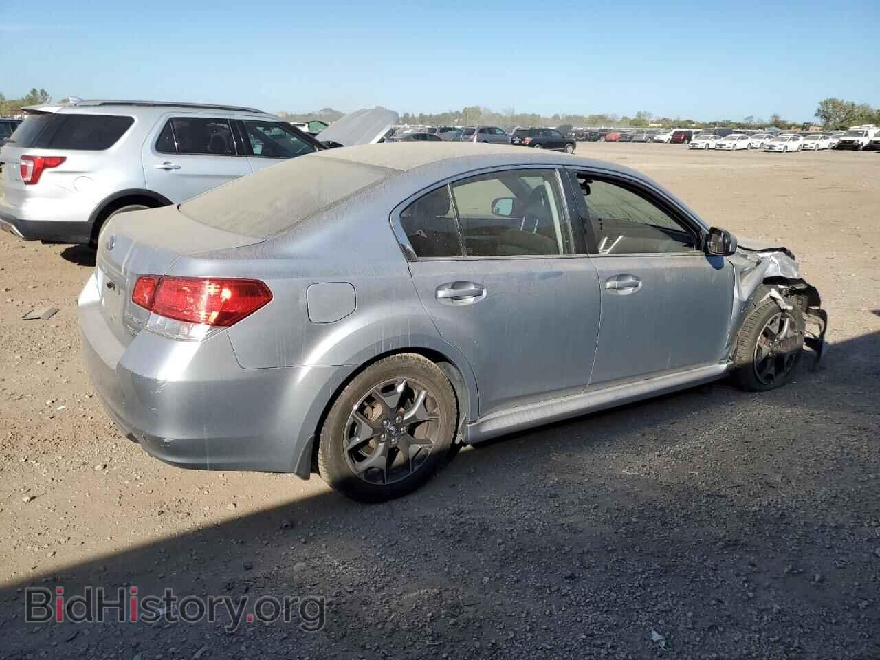 2013 SUBARU LEGACY - VIN: 4S3BMDA63D2012161 - Фото 3