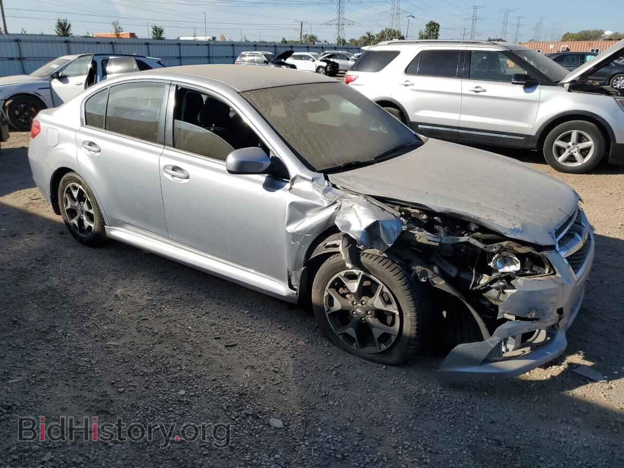 2013 SUBARU LEGACY - VIN: 4S3BMDA63D2012161 - Фото 4